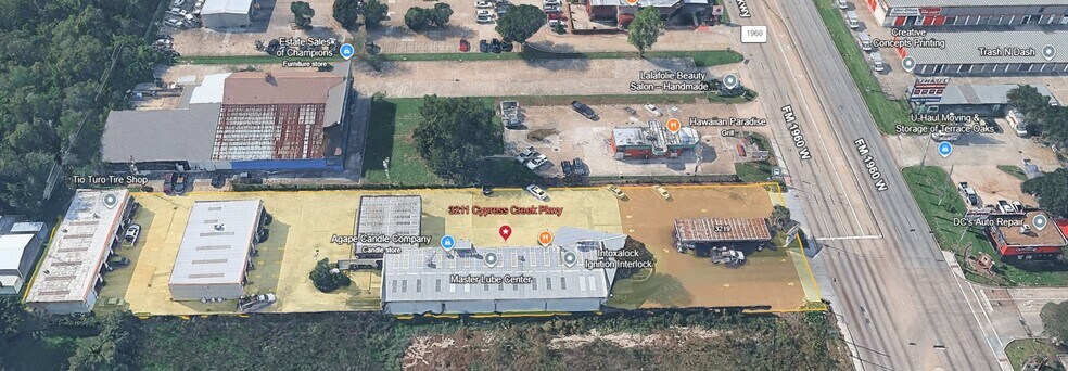 Primary Photo Of 3211 Fm-1960 Rd, Houston Carwash For Sale