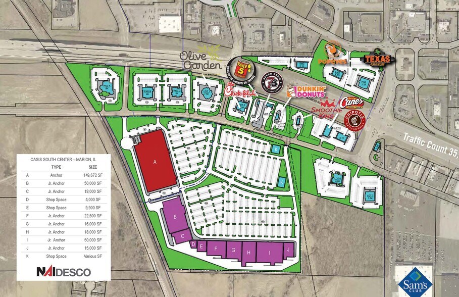 Primary Photo Of Outer Dr, Marion Land For Lease