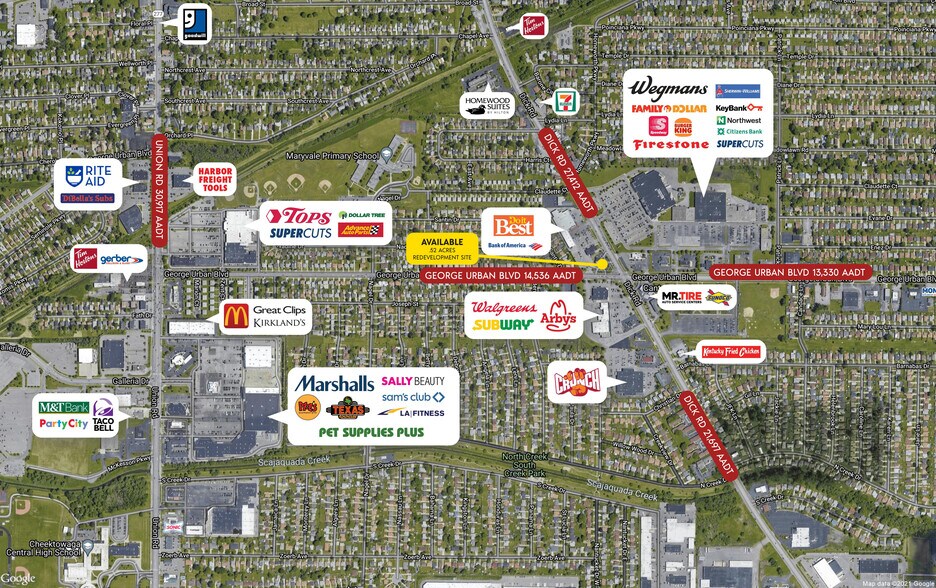 Primary Photo Of 580 Dick Rd, Depew Land For Lease