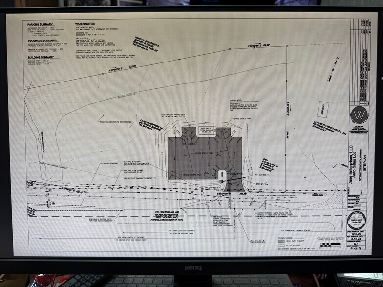 More Photos Of 1491 Richmond hwy, Spout Spring Land For Lease