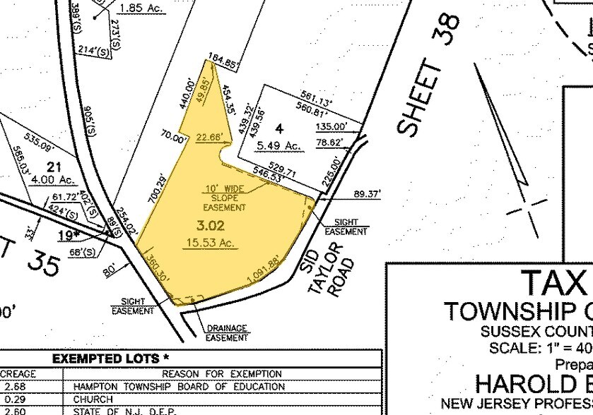 More Photos Of 1 Sid Taylor Rd, Hampton Land For Sale