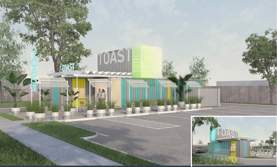 Primary Photo Of 301 Pecore St, Houston Restaurant For Lease