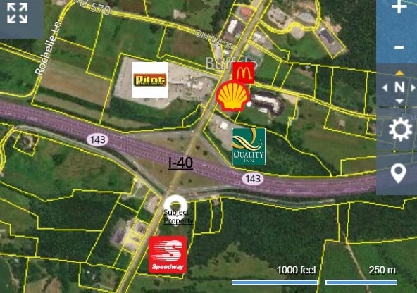 More Photos Of Highway 13, Hurricane Mills Land For Sale