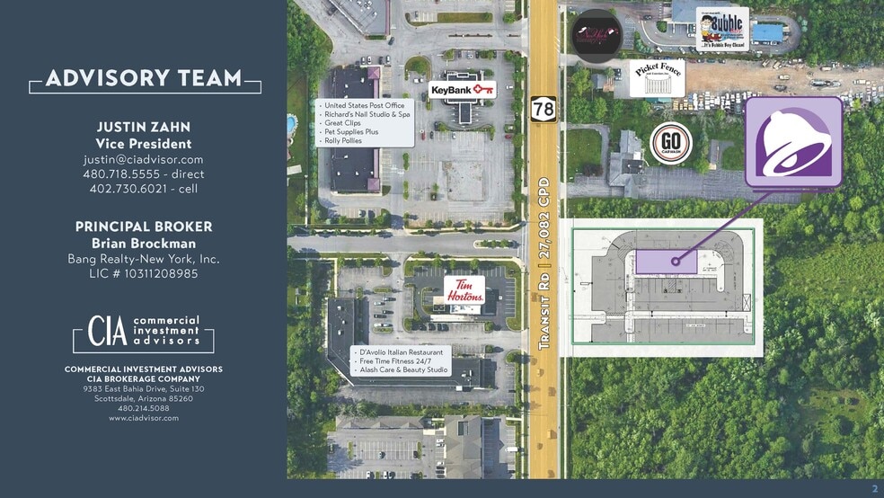 More Photos Of 6599 Transit Rd, East Amherst Fast Food For Sale