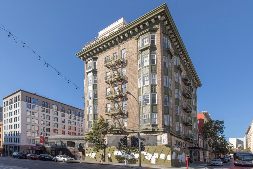 More Photos Of 815 O'Farrell St, San Francisco Apartments For Sale