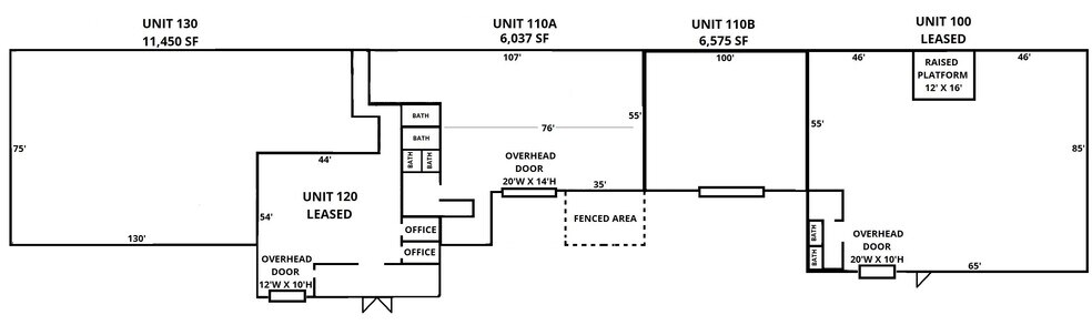 More Photos Of 405 N Charles St, Daytona Beach Warehouse For Lease