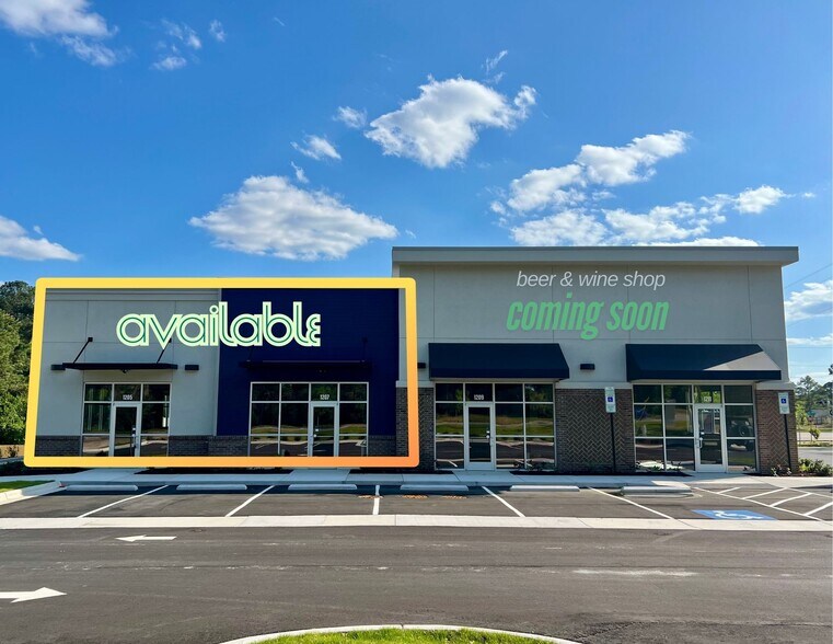 Primary Photo Of 1205 Robeson St, Fayetteville Storefront Retail Office For Lease