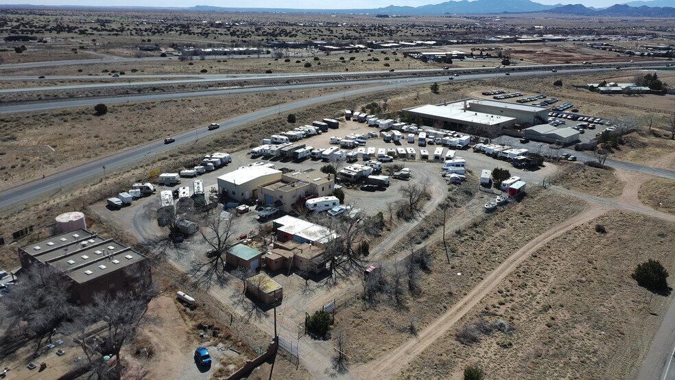 More Photos Of 27736 W Frontage Rd, Santa Fe Contractor Storage Yard For Sale