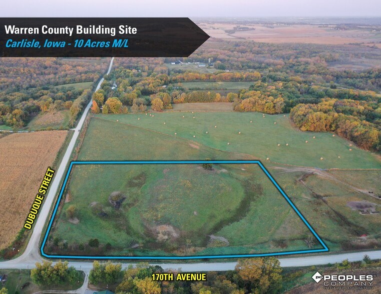 More Photos Of Dubuque Street & 170th Avenue, Carlisle Land For Sale