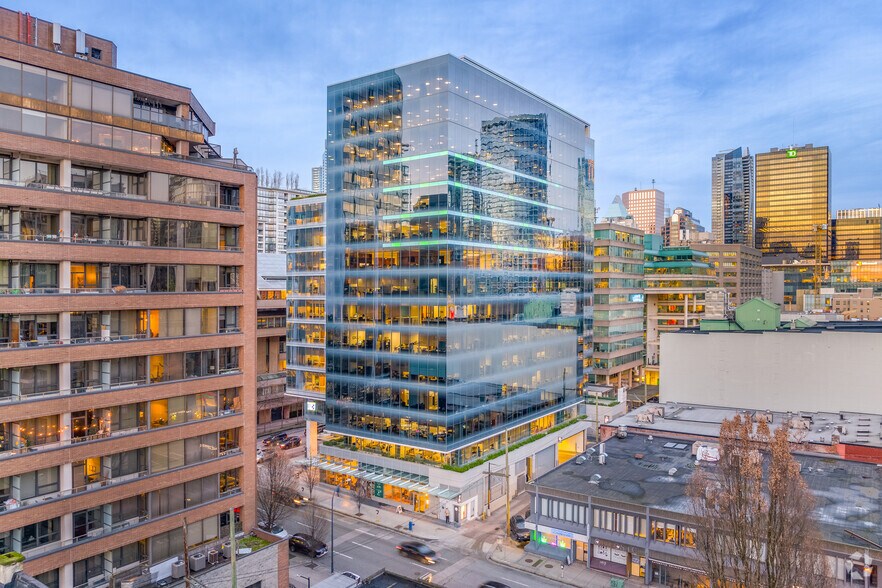 Primary Photo Of 980 Howe St, Vancouver Office For Lease