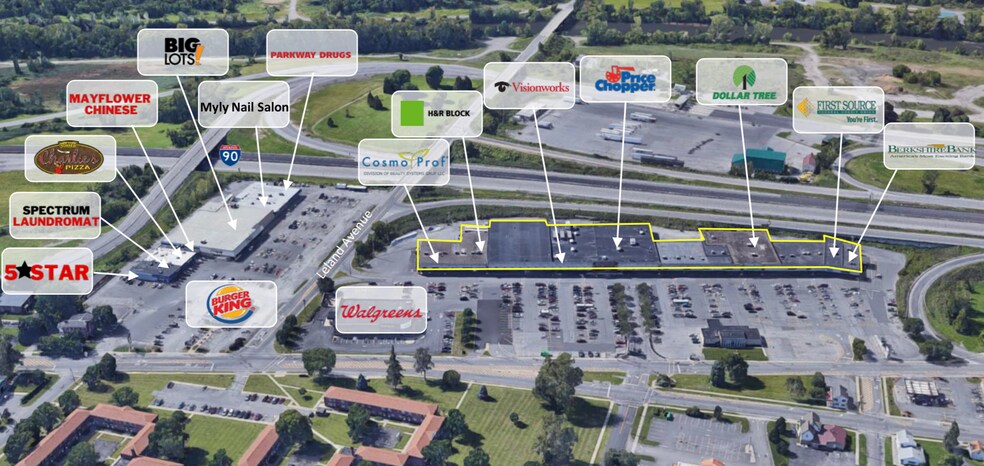 More Photos Of 50 Auert Ave, Utica General Retail For Sale