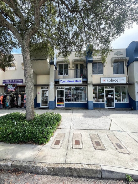 Primary Photo Of 2452 Central Ave, Saint Petersburg Storefront Retail Residential For Lease