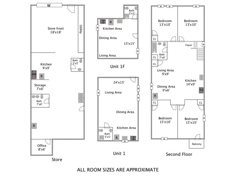 More Photos Of 991 Broadway, Bayonne Storefront Retail Residential For Sale