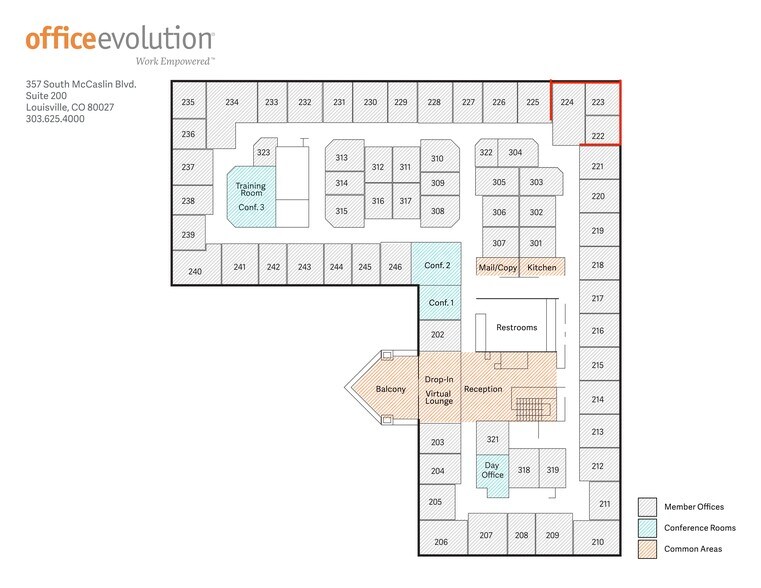 More Photos Of 357 S McCaslin Blvd, Louisville Coworking Space
