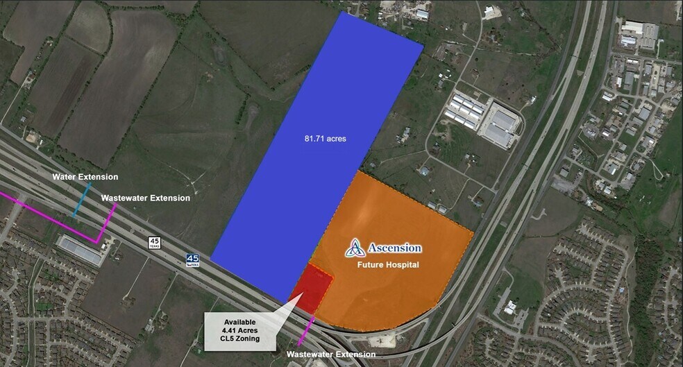More Photos Of 5054 Hwy 45, Pflugerville Land For Sale
