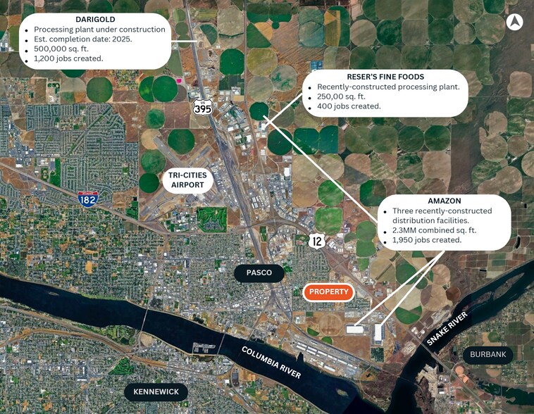 More Photos Of NKA Heritage Blvd, Pasco Land For Sale