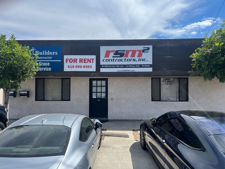 More Photos Of 8139 Center St, La Mesa Showroom For Lease
