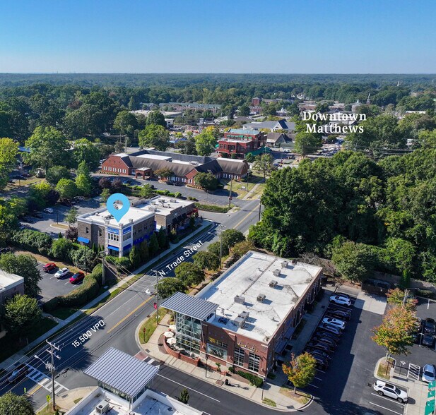 More Photos Of 324 N Trade St, Matthews Freestanding For Lease