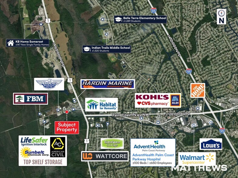 More Photos Of 15 Hargrove Grade, Palm Coast Warehouse For Lease
