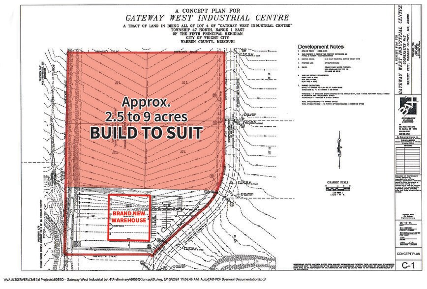 More Photos Of Lot 5 Cooperative Way, Wright City Manufacturing For Lease