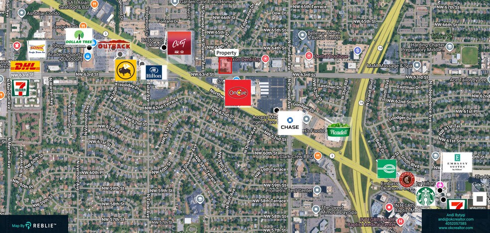 Primary Photo Of 3801 NW 63rd St, Oklahoma City Office For Lease