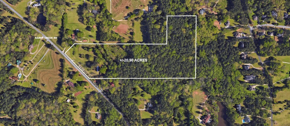 Primary Photo Of 879 Sandy Creek Rd, Fayetteville Land For Sale