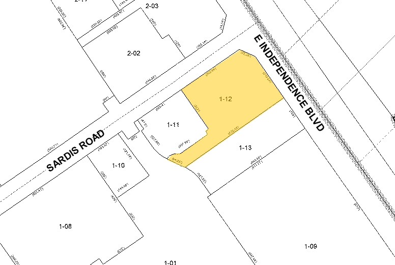 More Photos Of 2500 Sardis Rd, Charlotte Unknown For Lease