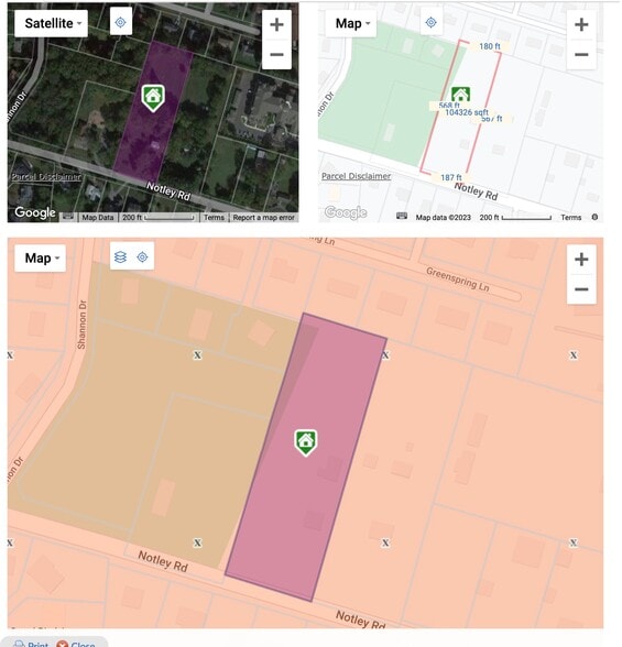 More Photos Of 13727-13733 Notley Rd, Silver Spring Land For Sale