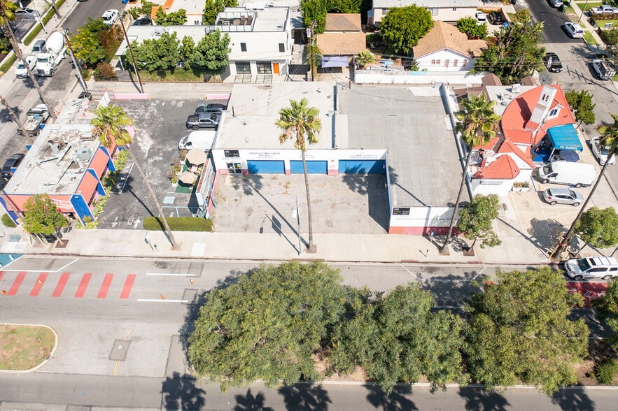 More Photos Of 8651-8655 Washington Blvd, Los Angeles Auto Repair For Lease