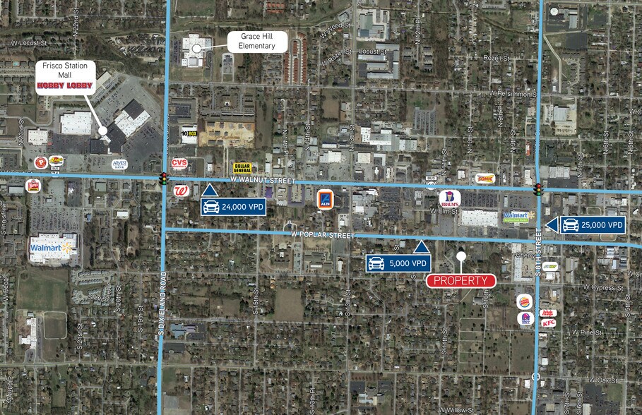 More Photos Of 1102-1108 Poplar Pl, Rogers Medical For Lease