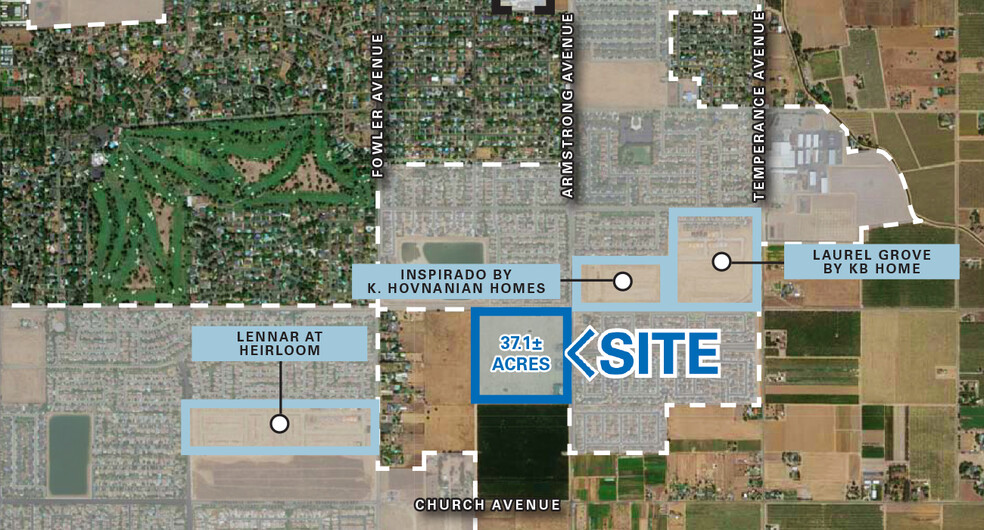 Primary Photo Of Armstrong Ave, Fresno Land For Sale