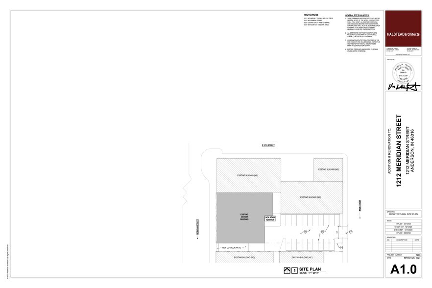 More Photos Of 1212 Meridian St, Anderson General Retail For Sale