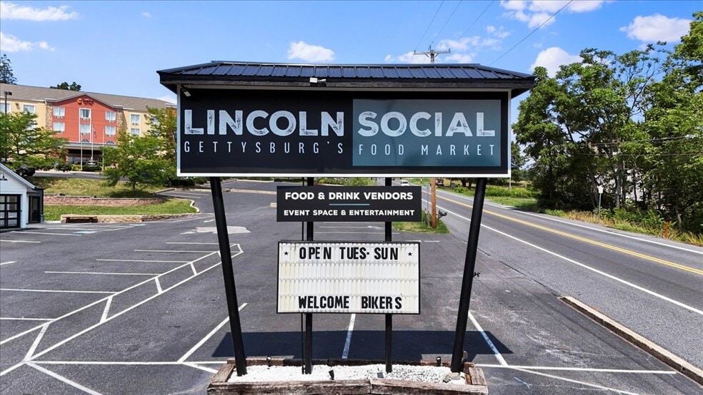 More Photos Of 985 Baltimore Pike, Gettysburg Storefront For Sale