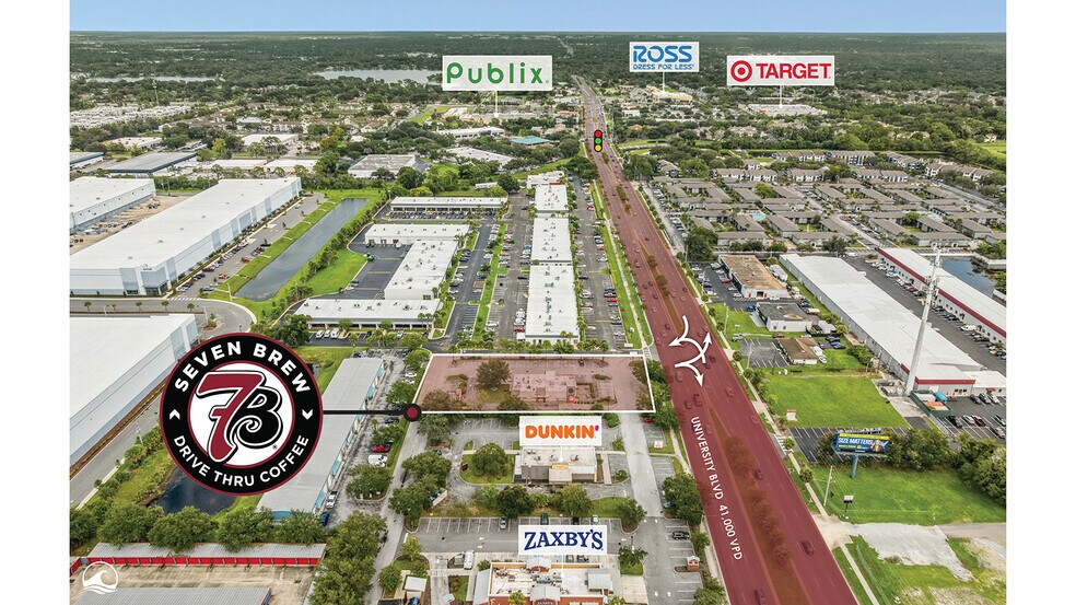 More Photos Of 6709 University Blvd, Winter Park Fast Food For Sale