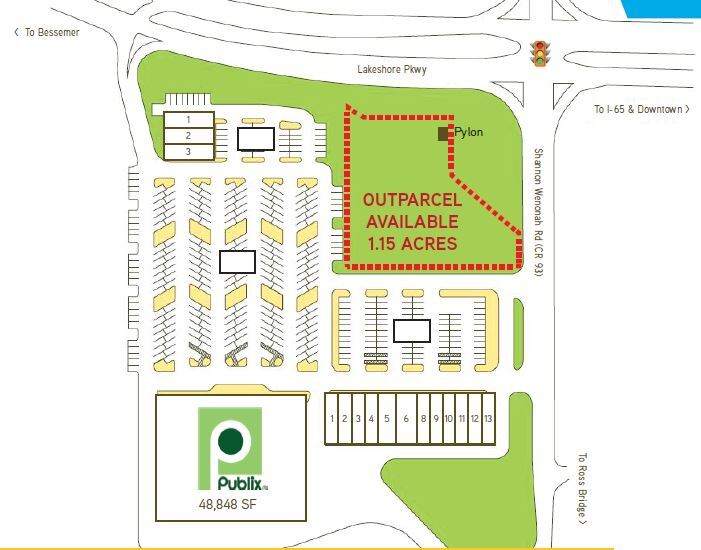 Primary Photo Of Lakeshore Parkway & Shannon-Wenonah Rd, Birmingham Land For Sale