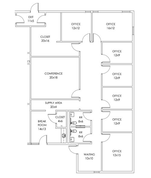 More Photos Of 116 Gallery Cir, San Antonio Medical For Lease