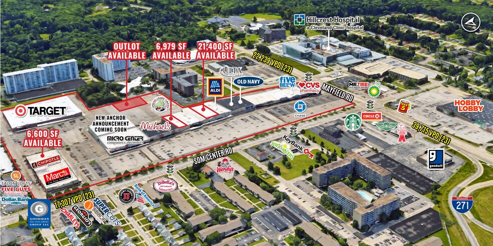 More Photos Of 1421 Som Center Rd, Mayfield Heights Unknown For Lease