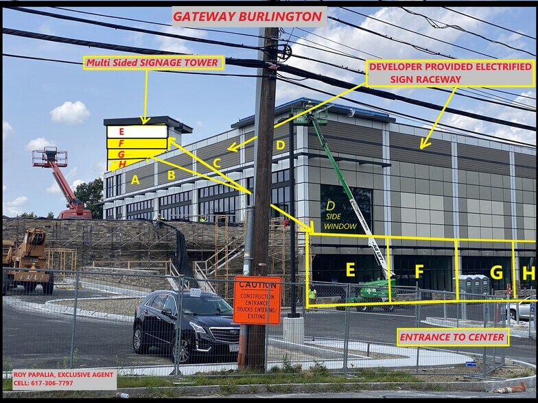 More Photos Of GATEWAY BURLINGTON, Burlington Storefront For Lease