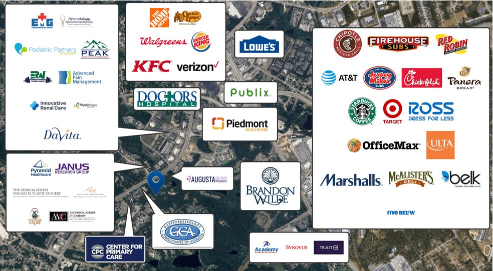 More Photos Of 413 N Belair Rd, Evans Land For Sale