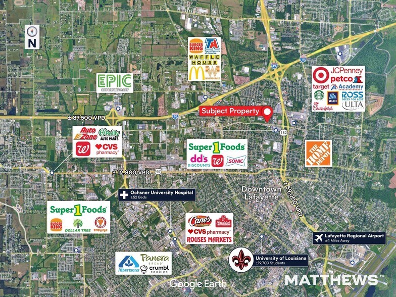 More Photos Of 320 W Willow St, Lafayette Fast Food For Sale