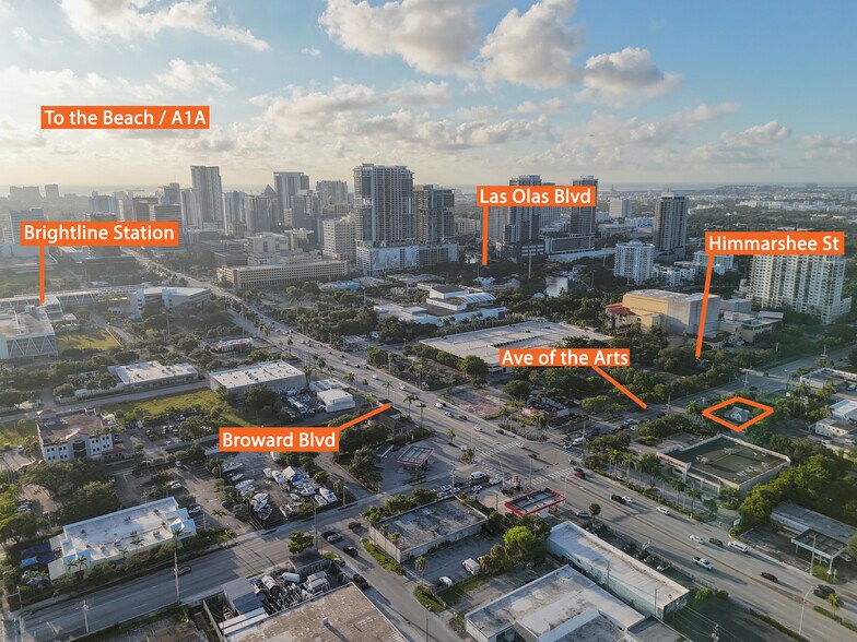 More Photos Of 105 S Avenue of the Arts, Fort Lauderdale Office For Sale