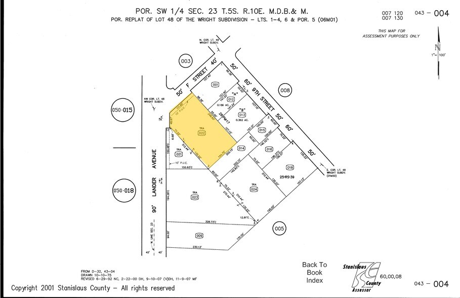 More Photos Of 1190-1200 Lander Ave, Turlock Warehouse For Lease