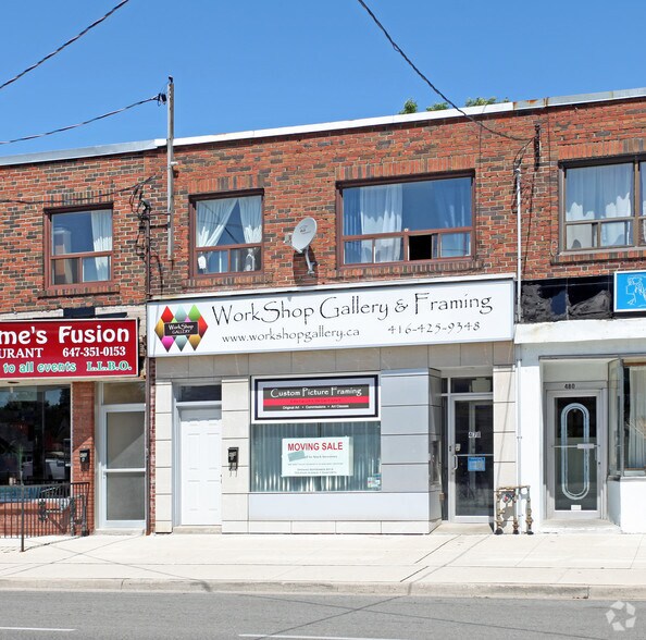 More Photos Of 478 Cosburn Ave, Toronto Storefront Retail Residential For Sale