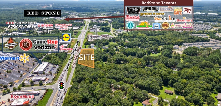 Primary Photo Of 10051 Charlotte Hwy, Indian Land Land For Sale