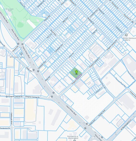 More Photos Of 2053/2101 Empire Central Dr, Dallas Land For Sale