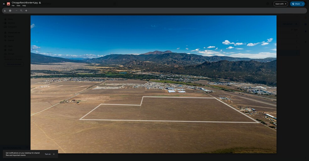 More Photos Of 1 Chicago Ranch, Buena Vista Land For Sale