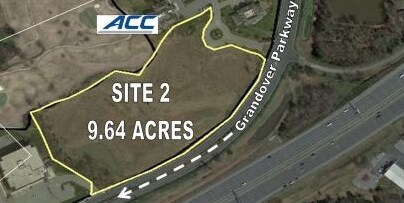 Primary Photo Of 4620 Grandover Pky, Greensboro Land For Lease