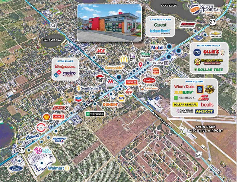 More Photos Of 411 Us Highway 27 S, Avon Park Fast Food For Sale