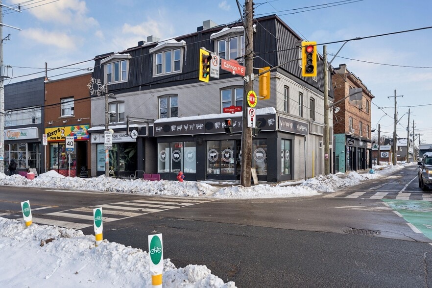 More Photos Of 182-186 Ottawa St N, Hamilton Storefront Retail Residential For Sale