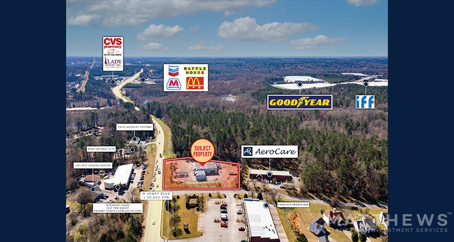 More Photos Of 3255 N Henry Blvd, Stockbridge Carwash For Sale